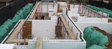 ICF foundations forming Toronto Mississauga GTA
