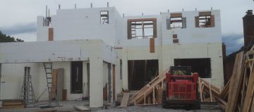icf concrete homes building North York, Oakville, Markham, Richmond Hill